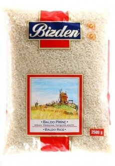 Bizden Baldo Pirinç 2.5 kg Bakliyat kullananlar yorumlar
